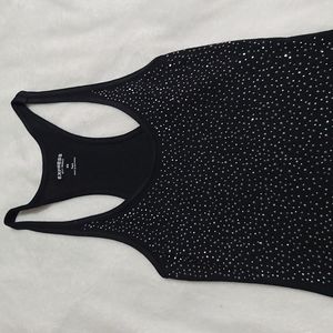Express sexy basics XS black tank top